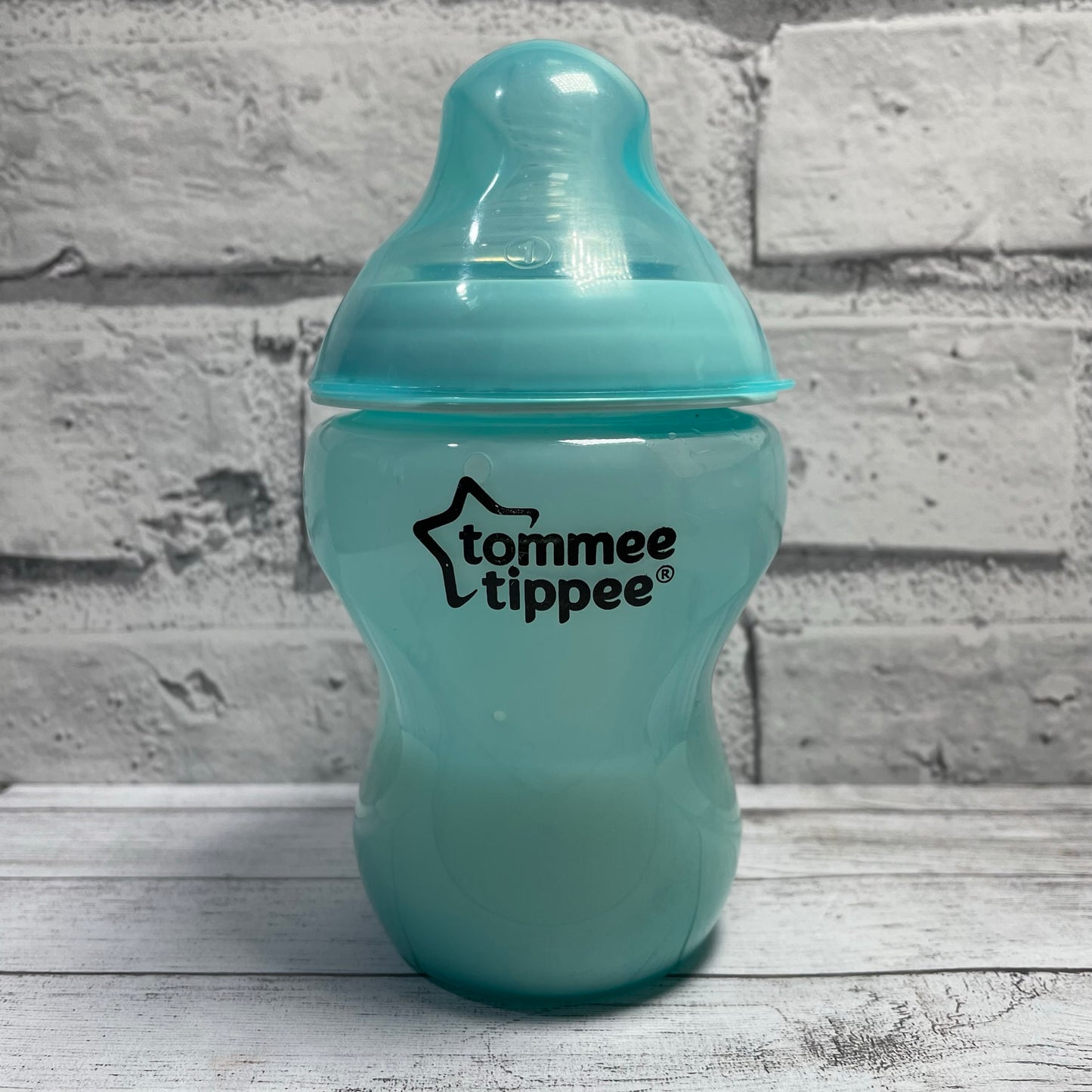 Tommee Tippee Aqua Reborn Fake Milk Bottle 9oz