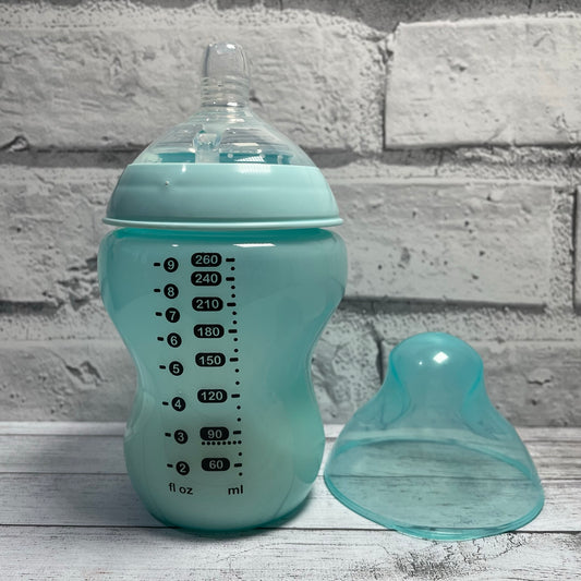 Tommee Tippee Aqua Reborn Fake Milk Bottle 9oz