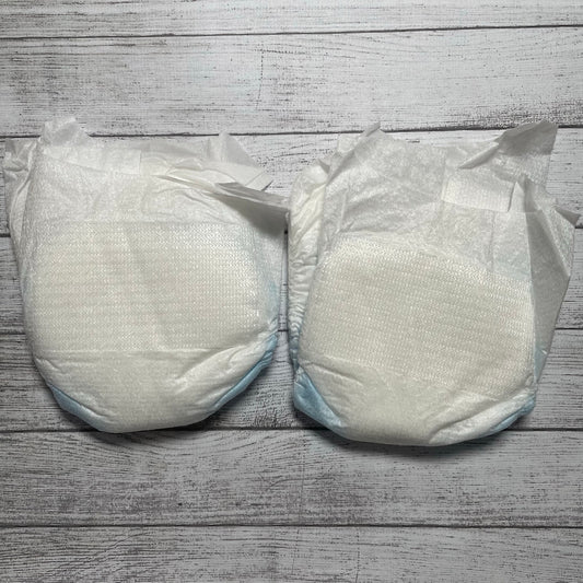 Reborn Disposable Nappies Size Ultra Preemie x2