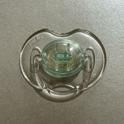 Avent Transparent Aqua Reborn Magnetic Dummy - self fit magnet