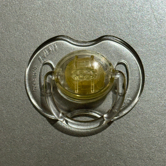 Avent Transparent Reborn Magnetic Dummy - self fit magnet