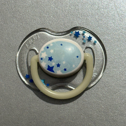 Avent Transparent Stars Reborn Magnetic Dummy - self fit magnet