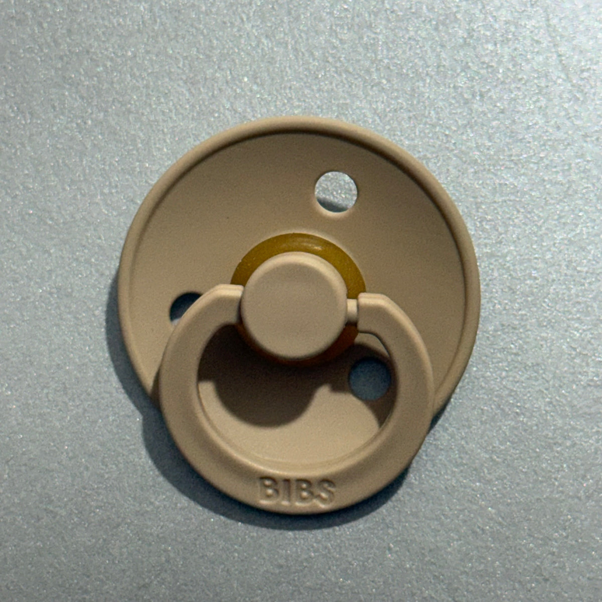 BIBS Beige Reborn Magnetic Dummy - self fit magnet