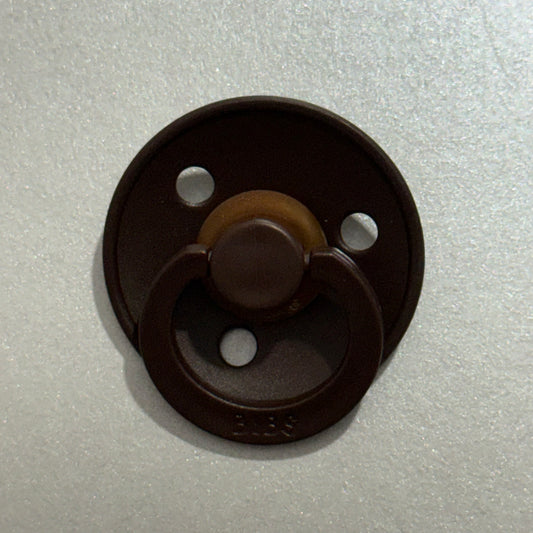 BIBS Brown Reborn Magnetic Dummy - self fit magnet