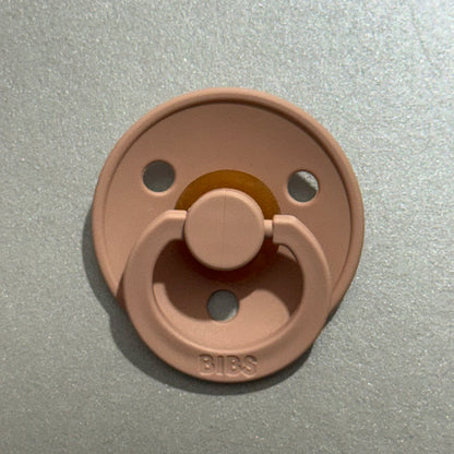 BIBS Dusky Pink Reborn Magnetic Dummy - self fit magnet