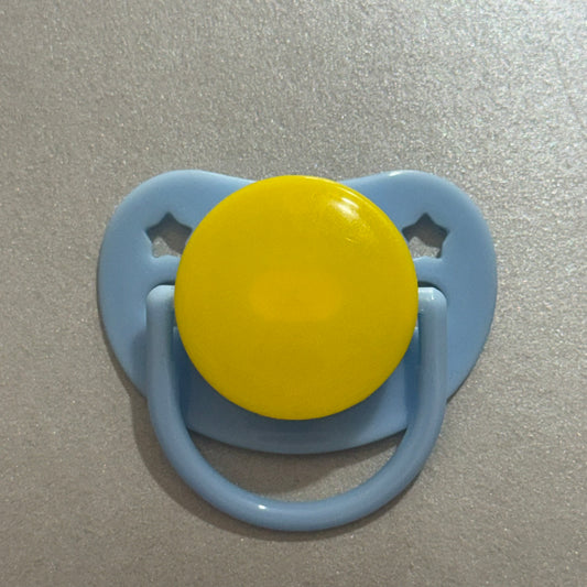 Blue & Yellow Stars Reborn Magnetic Dummy - self fit magnet