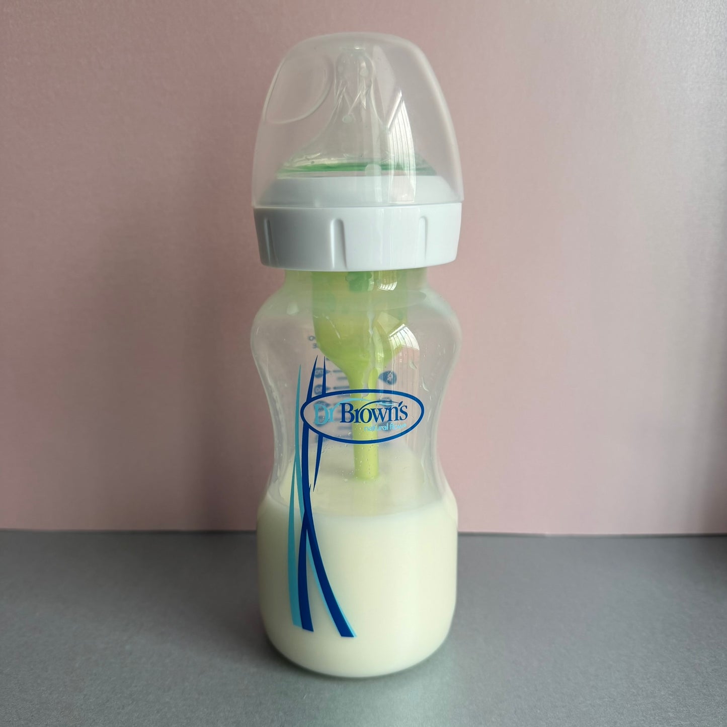Dr Browns Reborn Fake Milk Bottle 9oz