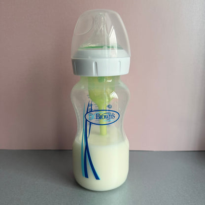 Dr Browns Reborn Fake Milk Bottle 9oz