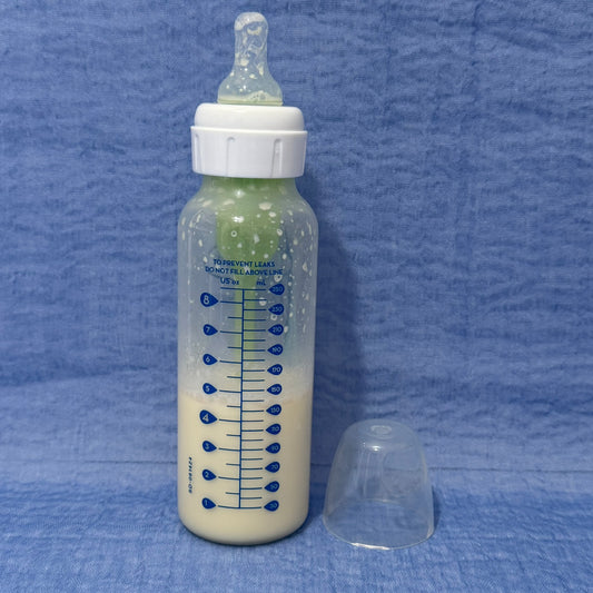 Dr Browns Tall Reborn Fake Milk Bottle 8oz