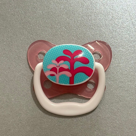 Dr Brown Pink Trees Reborn Magnetic Dummy - self fit magnet