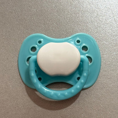 Griptight Blue & White Reborn Magnetic Dummy - self fit magnet