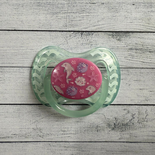 Pink Dolphin Reborn Magnetic Dummy - self fit magnet