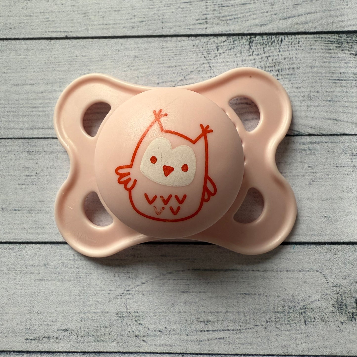 MAM Pink Owl Reborn Magnetic Dummy - self fit magnet