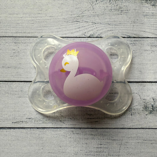 MAM Lilac Swan Reborn Magnetic Dummy - self fit magnet