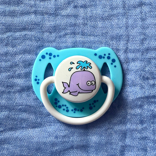 Blue/Purple Whale Reborn Magnetic Dummy - self fit magnet