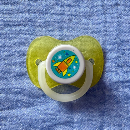 Yellow Rocket Reborn Magnetic Dummy - self fit magnet
