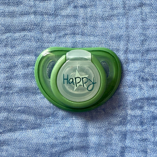 Little Angels Green Happy Reborn Magnetic Dummy - self fit magnet