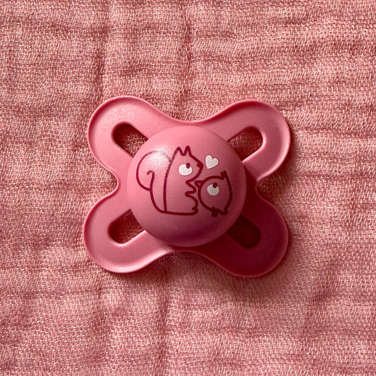 MAM Pink Squirrel Reborn Magnetic Dummy - self fit magnet