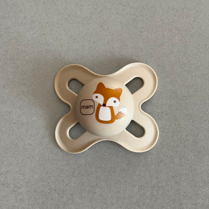 MAM Beige Fox Reborn Magnetic Dummy - self fit magnet