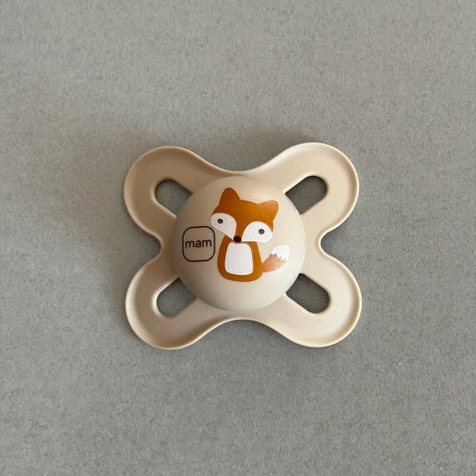 MAM Beige Fox Reborn Magnetic Dummy - self fit magnet