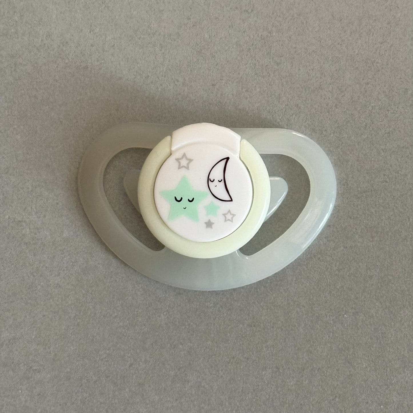 Little Angels Moon & Stars Reborn Magnetic Dummy - self fit magnet