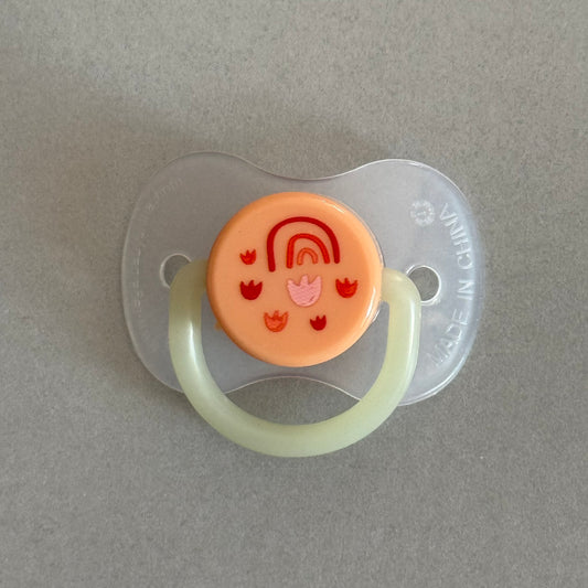 Orange Rainbow Reborn Magnetic Dummy - self fit magnet
