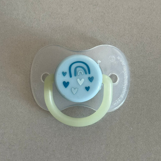 Blue Rainbow Reborn Magnetic Dummy - self fit magnet