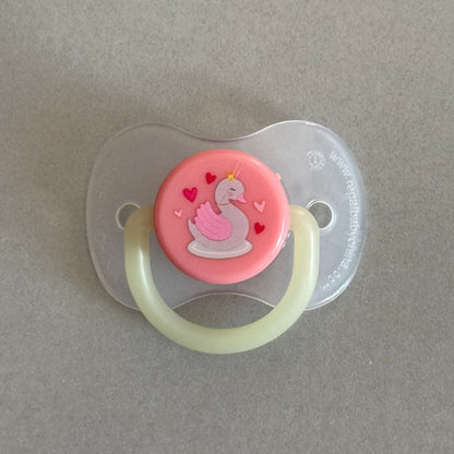 Pink Swan Reborn Magnetic Dummy - self fit magnet