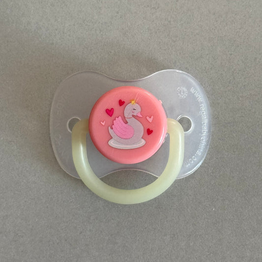 Pink Swan Reborn Magnetic Dummy - self fit magnet