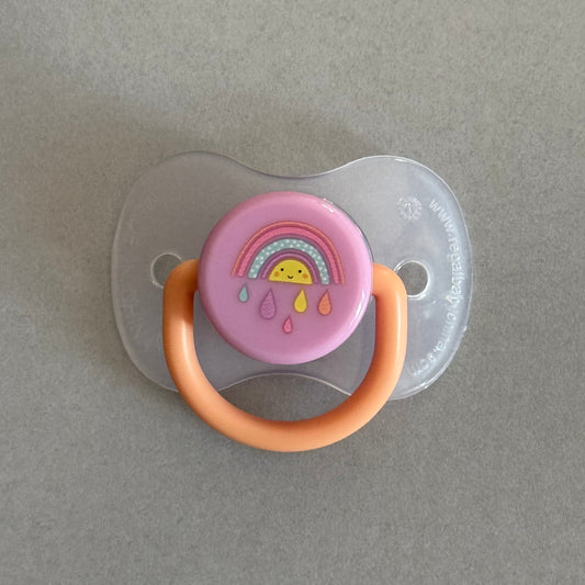 Lilac Rainbow Reborn Magnetic Dummy - self fit magnet