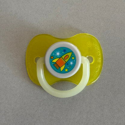Yellow Rocket Reborn Magnetic Dummy - self fit magnet