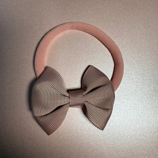 Rose Pink Baby Headband