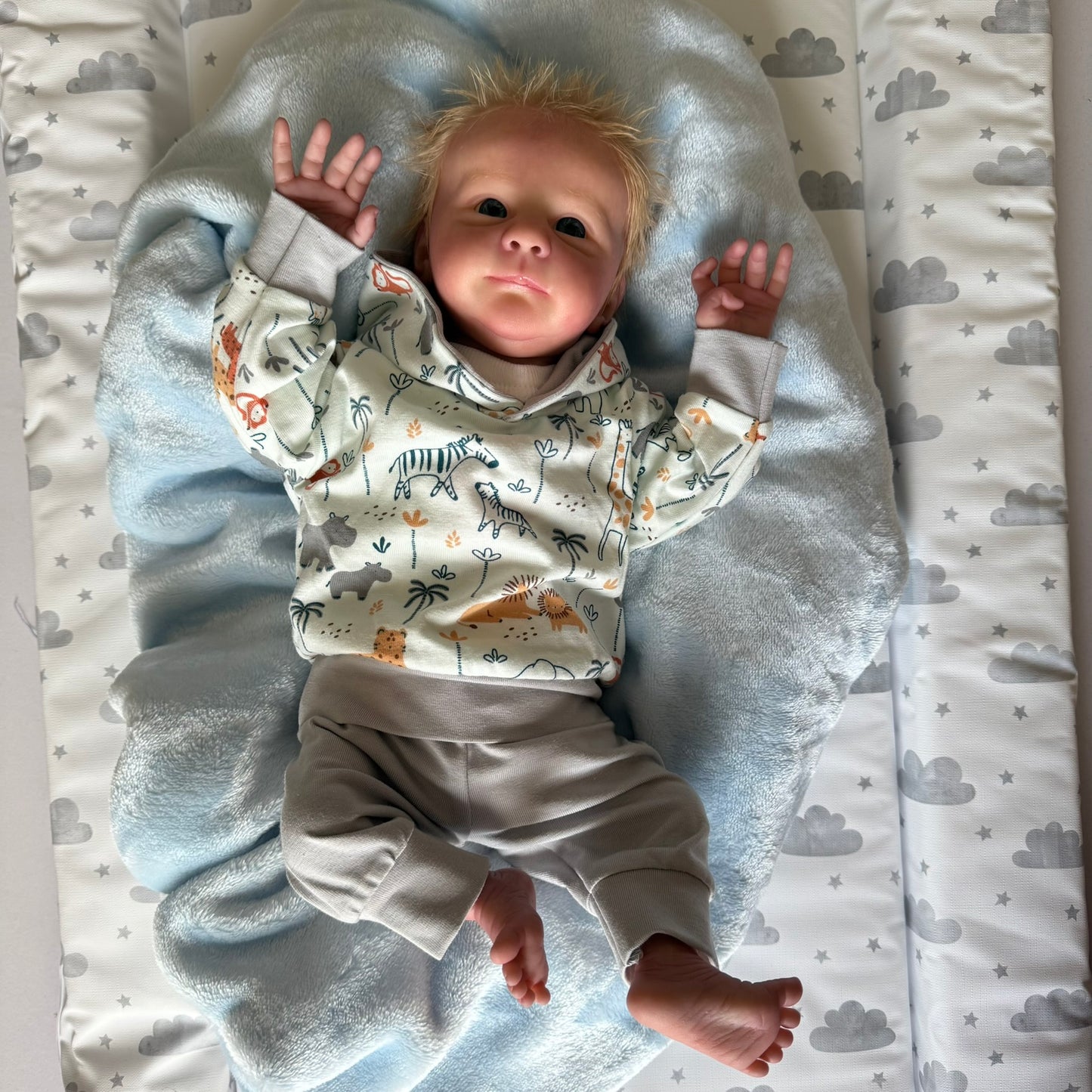 Ayla Reborn Baby Doll - Tay Freitas