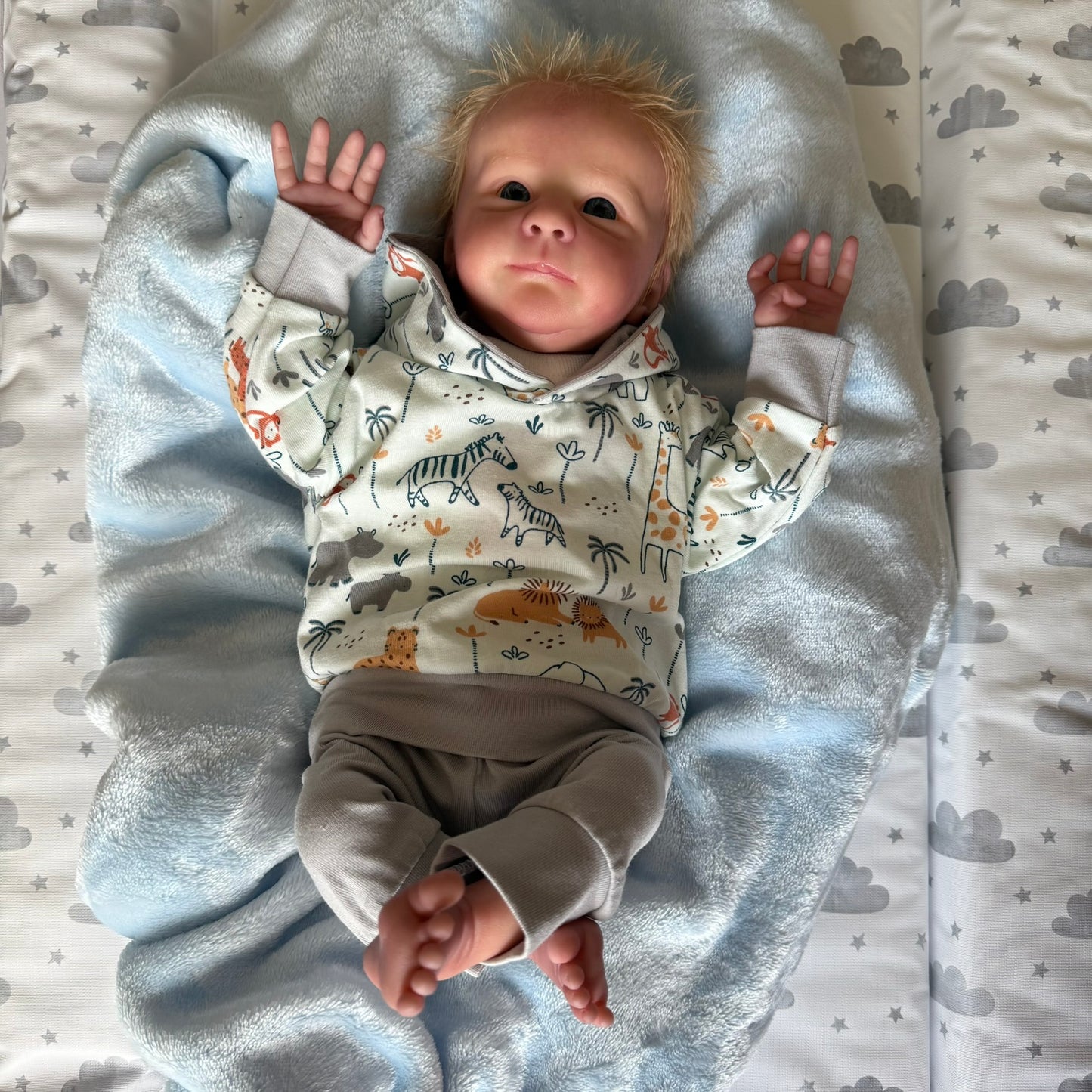 Ayla Reborn Baby Doll - Tay Freitas