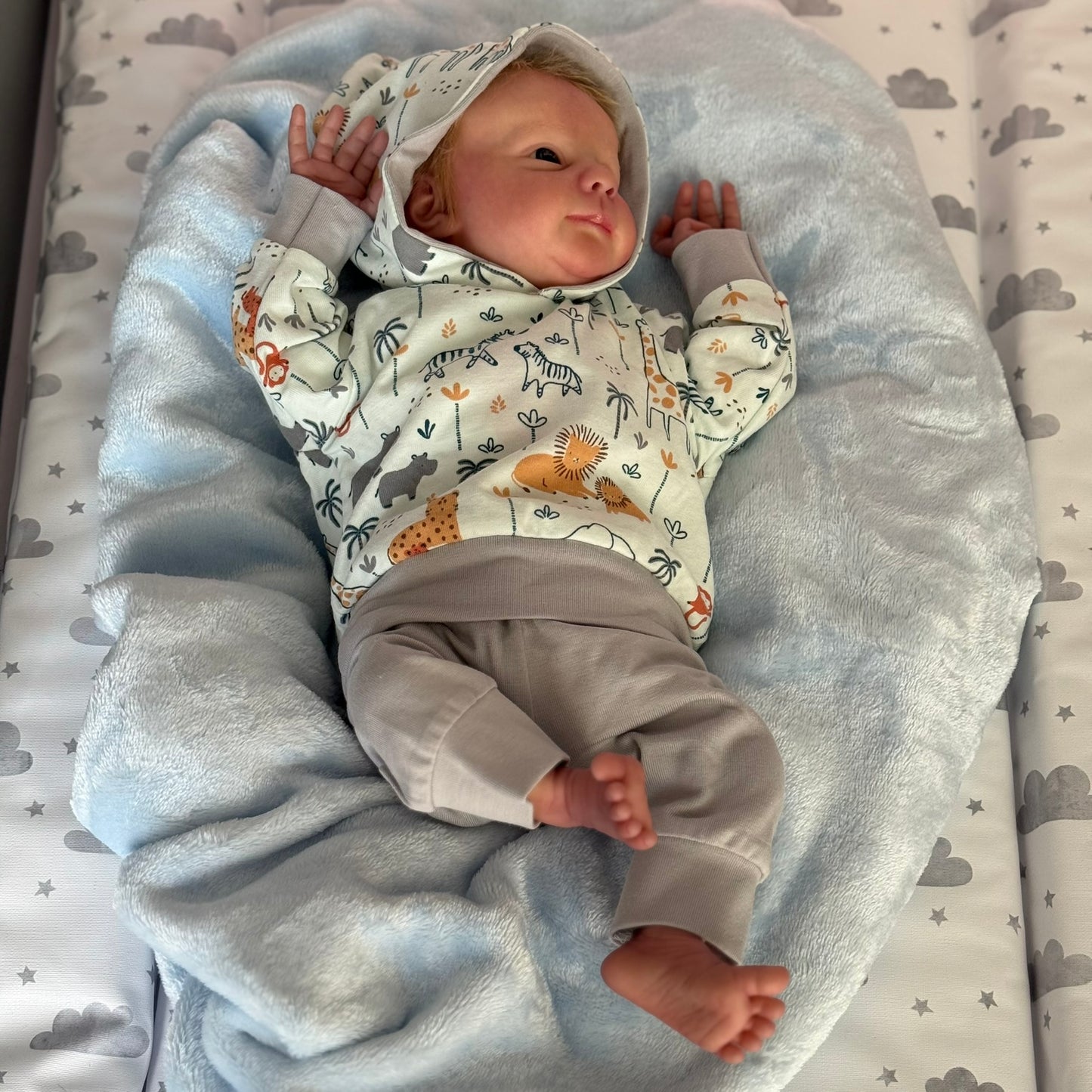 Ayla Reborn Baby Doll - Tay Freitas