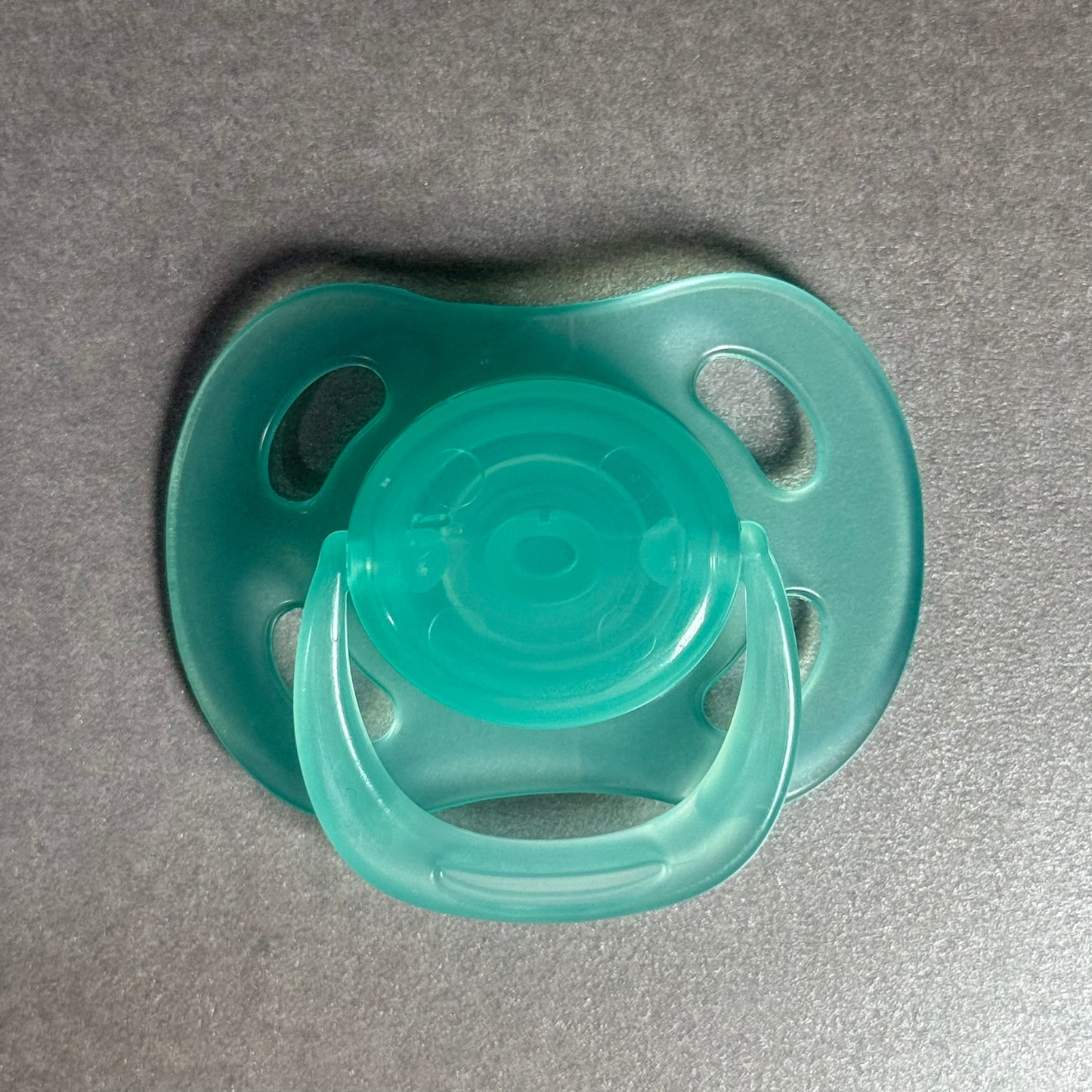 Transparent green Reborn Magnetic Dummy - self fit magnet