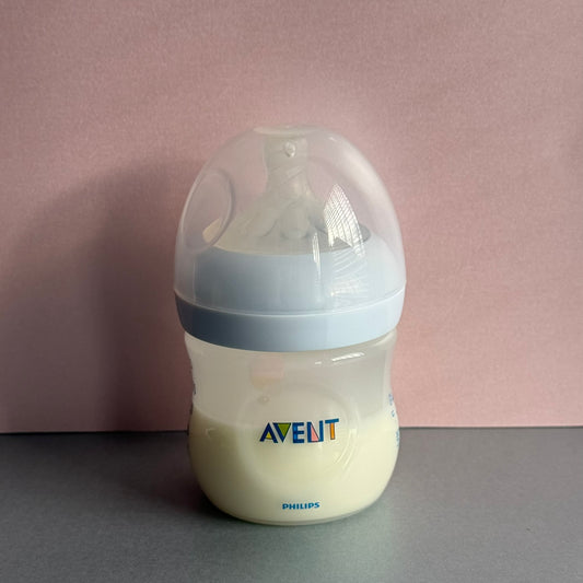 Avent Reborn Fake Milk Bottle 4oz