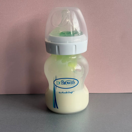 Dr Browns Reborn Fake Milk Bottle 5oz