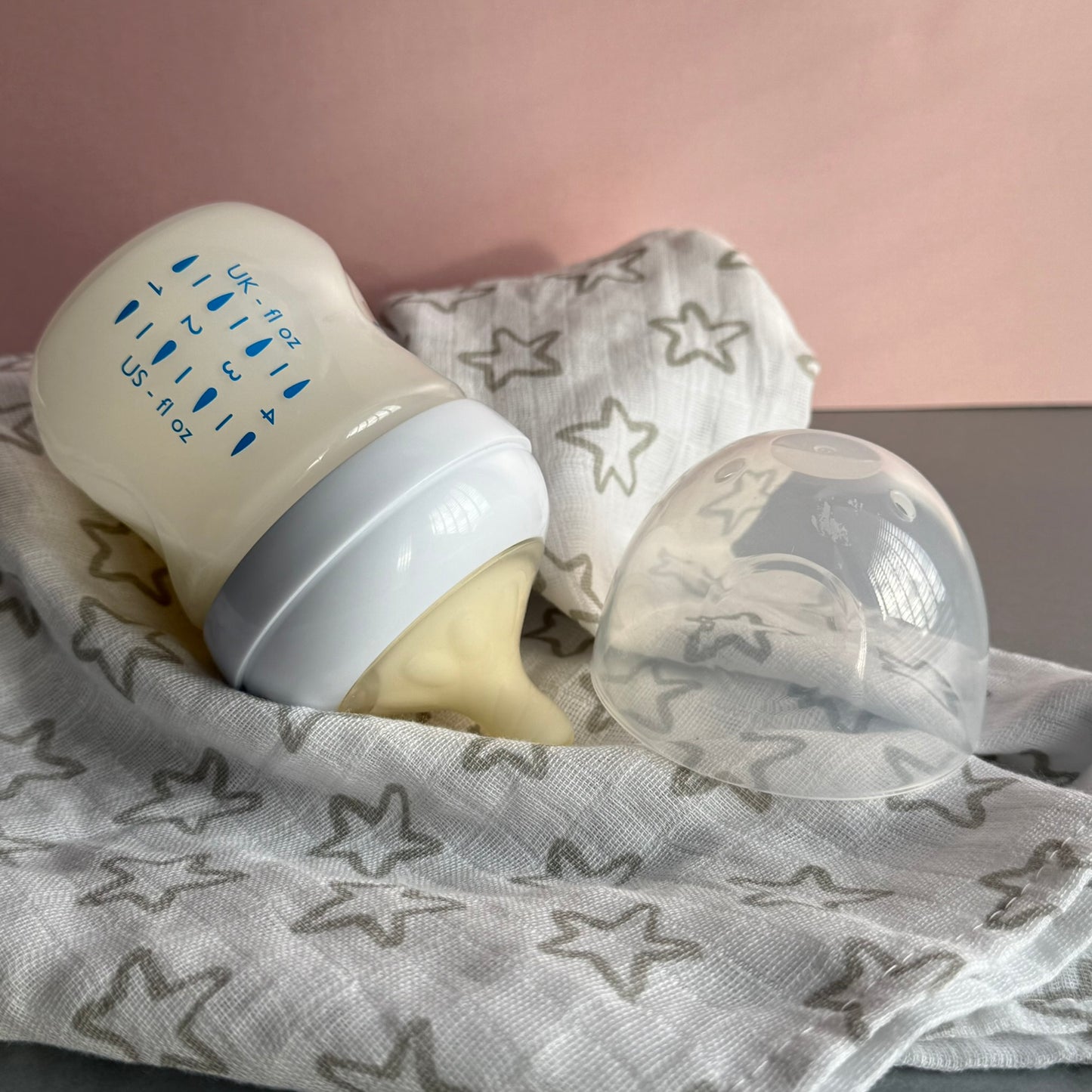 Avent Reborn Fake Milk Bottle 4oz