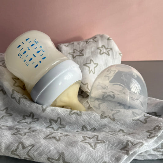 Avent Reborn Fake Milk Bottle 4oz