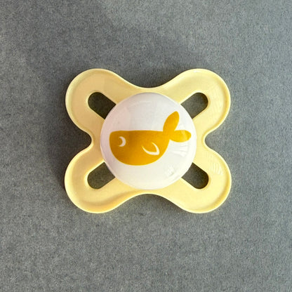 MAM Yellow Whale Reborn Magnetic Dummy - self fit magnet