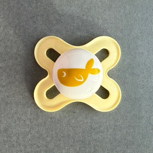 MAM Yellow Whale Reborn Magnetic Dummy - self fit magnet