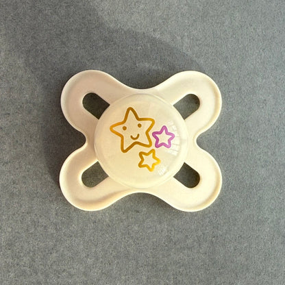 MAM Cream Stars Reborn Magnetic Dummy - self fit magnet