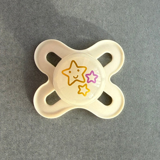 MAM Cream Stars Reborn Magnetic Dummy - self fit magnet