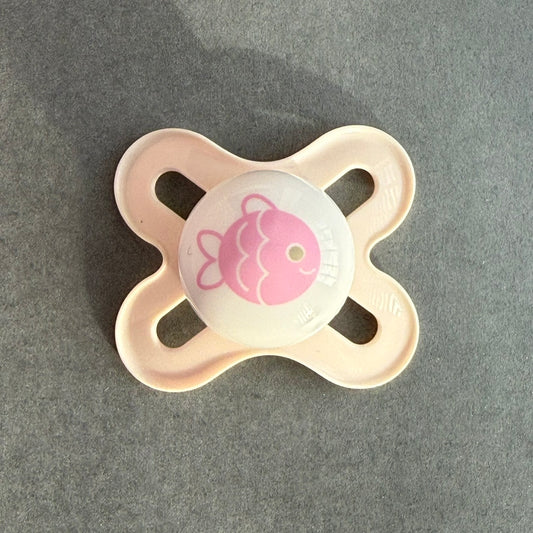 MAM Peach Fish Reborn Magnetic Dummy - self fit magnet