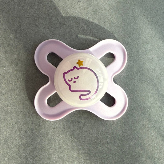 MAM Lilac Cat Reborn Magnetic Dummy - self fit magnet
