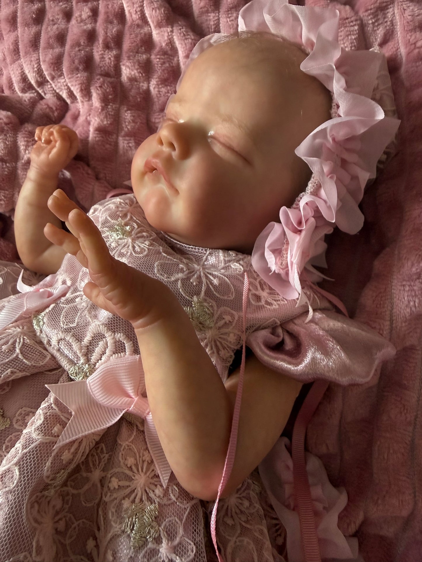 Lil Prem Reborn Baby Doll - Laura Lee Eagles