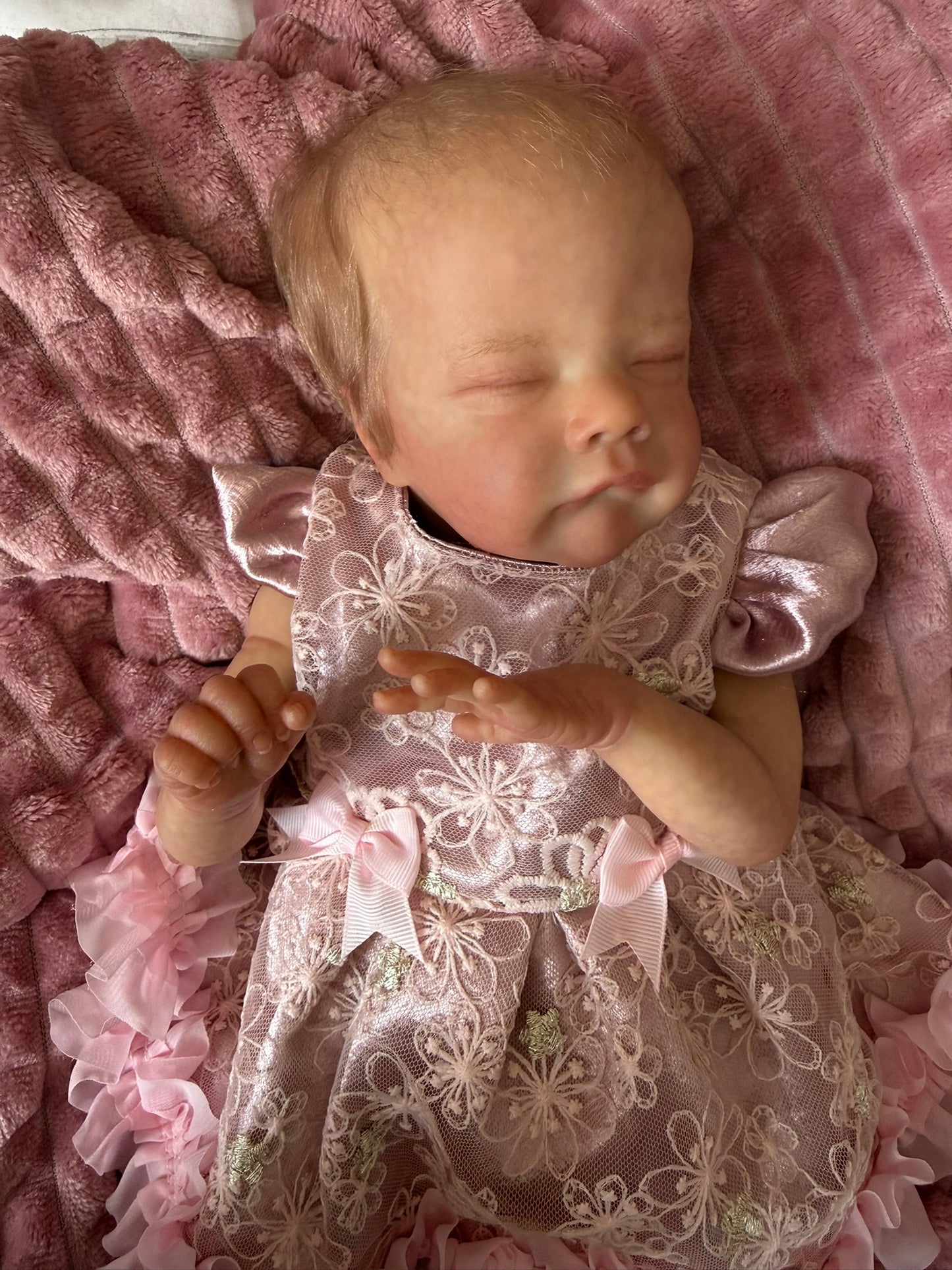Lil Prem Reborn Baby Doll - Laura Lee Eagles