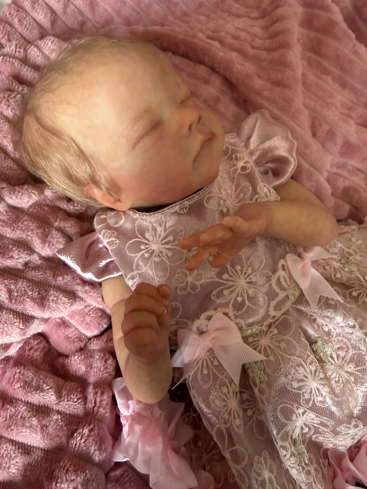 Lil Prem Reborn Baby Doll - Laura Lee Eagles
