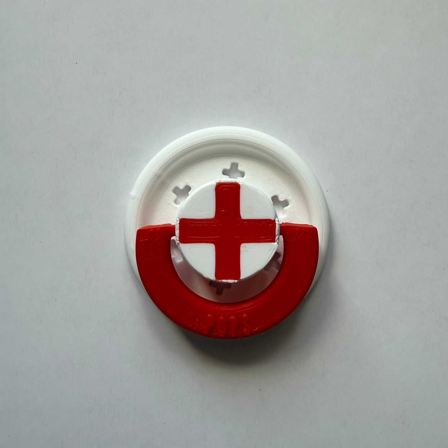 POPS by Granny P England World Cup Reborn Reversible Magnet Dummy / Pacifier